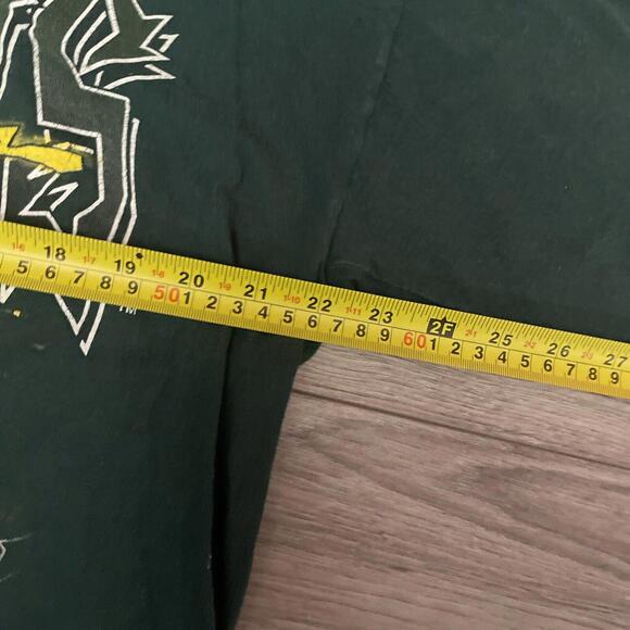 Vintage 1995 Green Bay Packers “End Zone” Lightning Magic Johnson Tee L - Picture 9 of 9